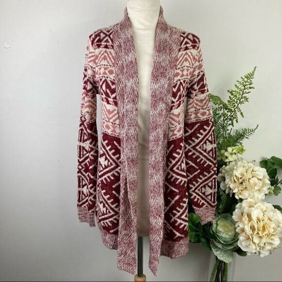 PINK ROSE cardigan - Picture 1 of 8